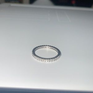 really cute silver ring